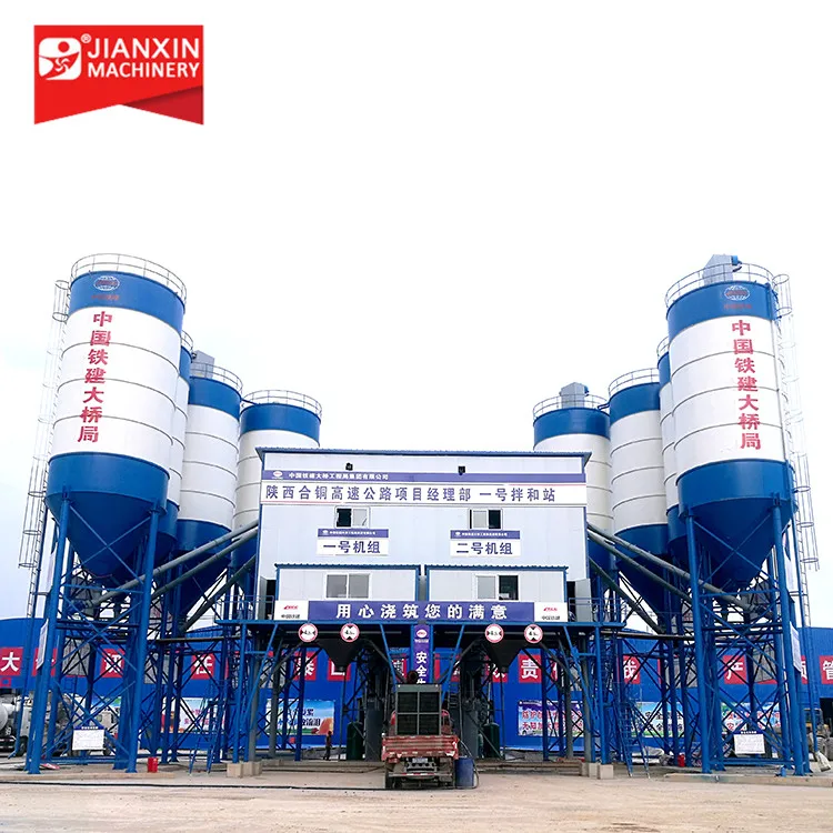 New concrete mixing plant manufacturers direct sale price concessions
