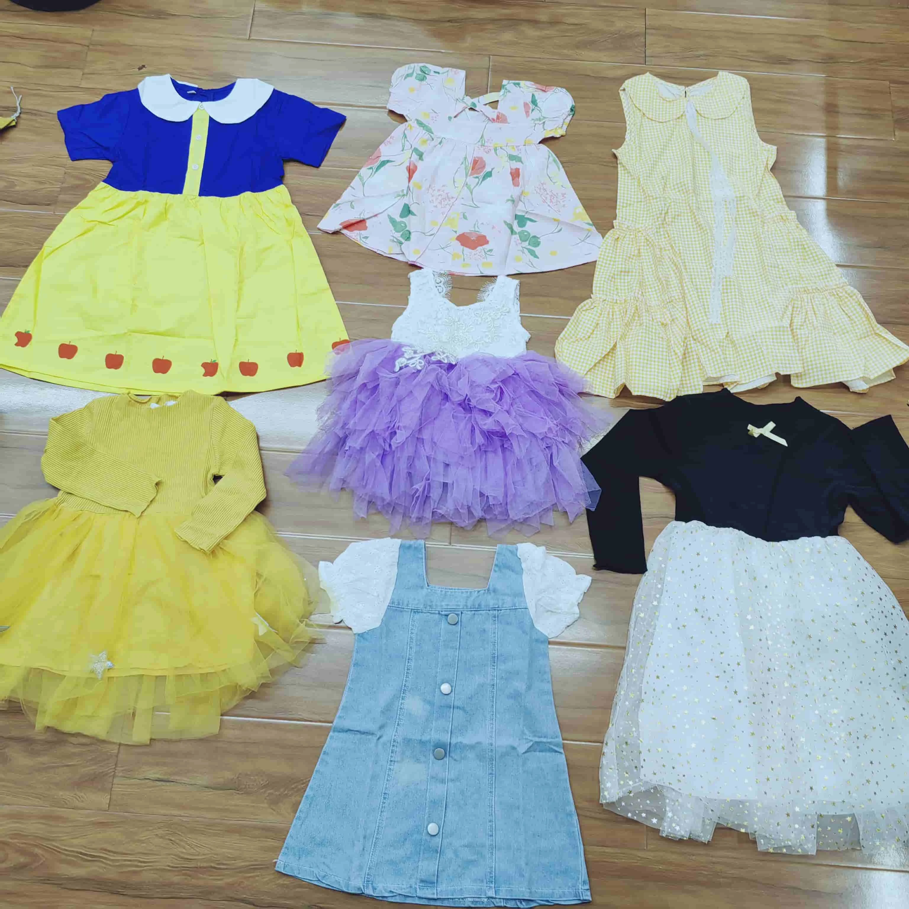Girl Baby Clothes Princess Dress For Child Birthday Party Toddler Dresses Kid Dresses for Girls