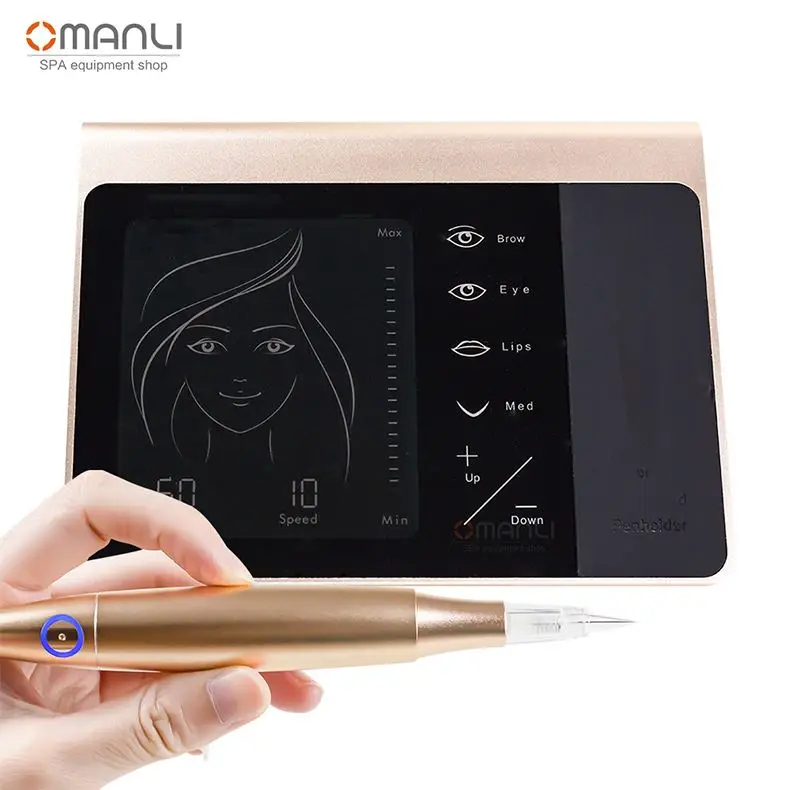 Charmer Princesses Wireless Pmu Machine Permanent Makeup Eyebrows Tattoo Machine For Eyebrow