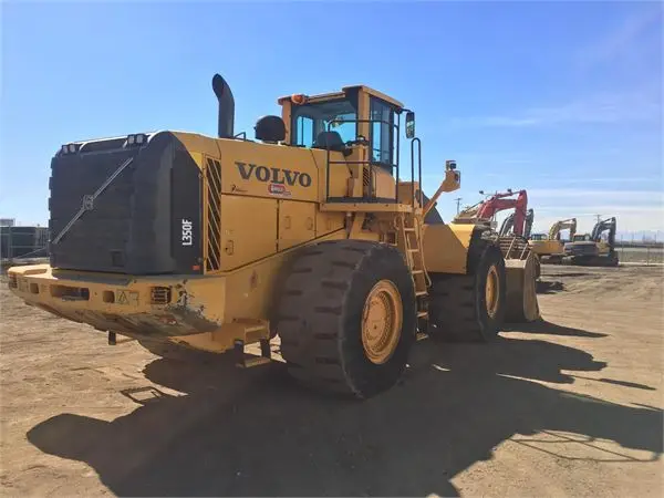 Low price good Condition used L350F Wheel loader VOLVO used VOLVO L120G loader used Wheel loader For Sale