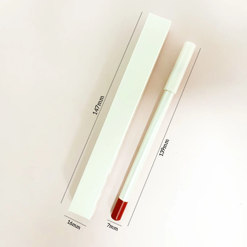 Ultra Pigmented Matte Lip Liner Long lasting Hydrating Cruelty Free Lip Pencil