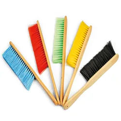 High Quality Horse Hair Beech Wooden Brush for Shoe Cloth