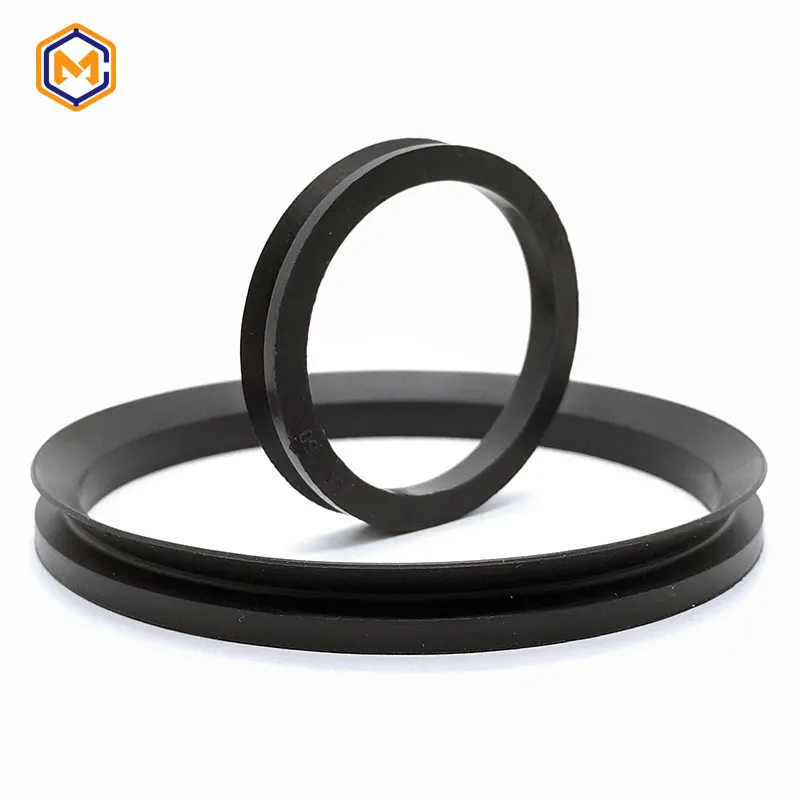 Manufacturer V Type Seal NBR FKM Rubber V Ring VS VA Seals Water Pump Seals factory directly sales