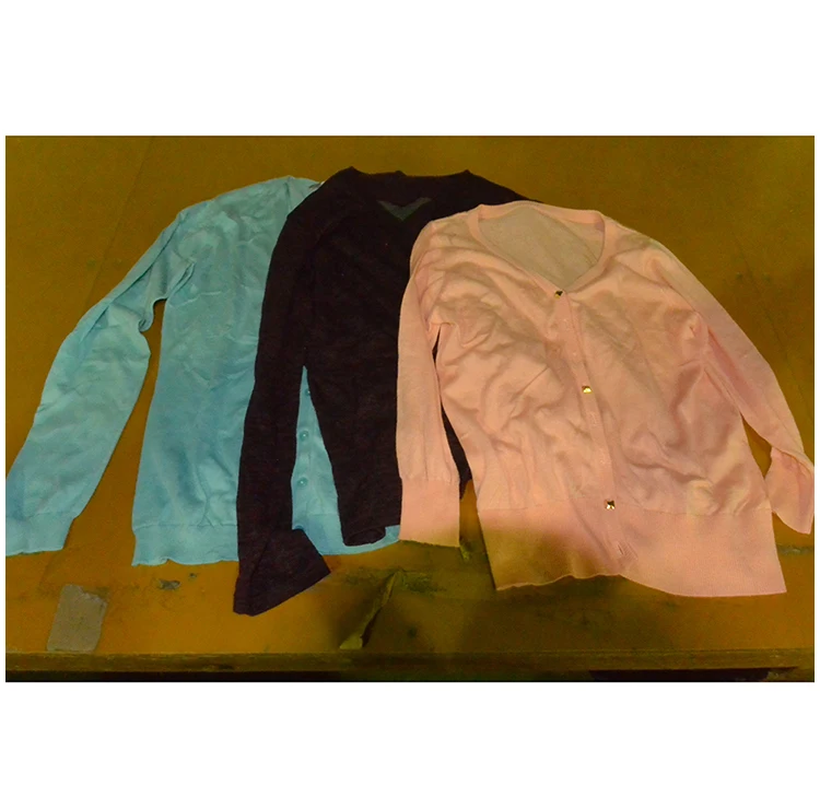 Season Support Lady Second Hand Clothes Vintage Designer For Wholesale