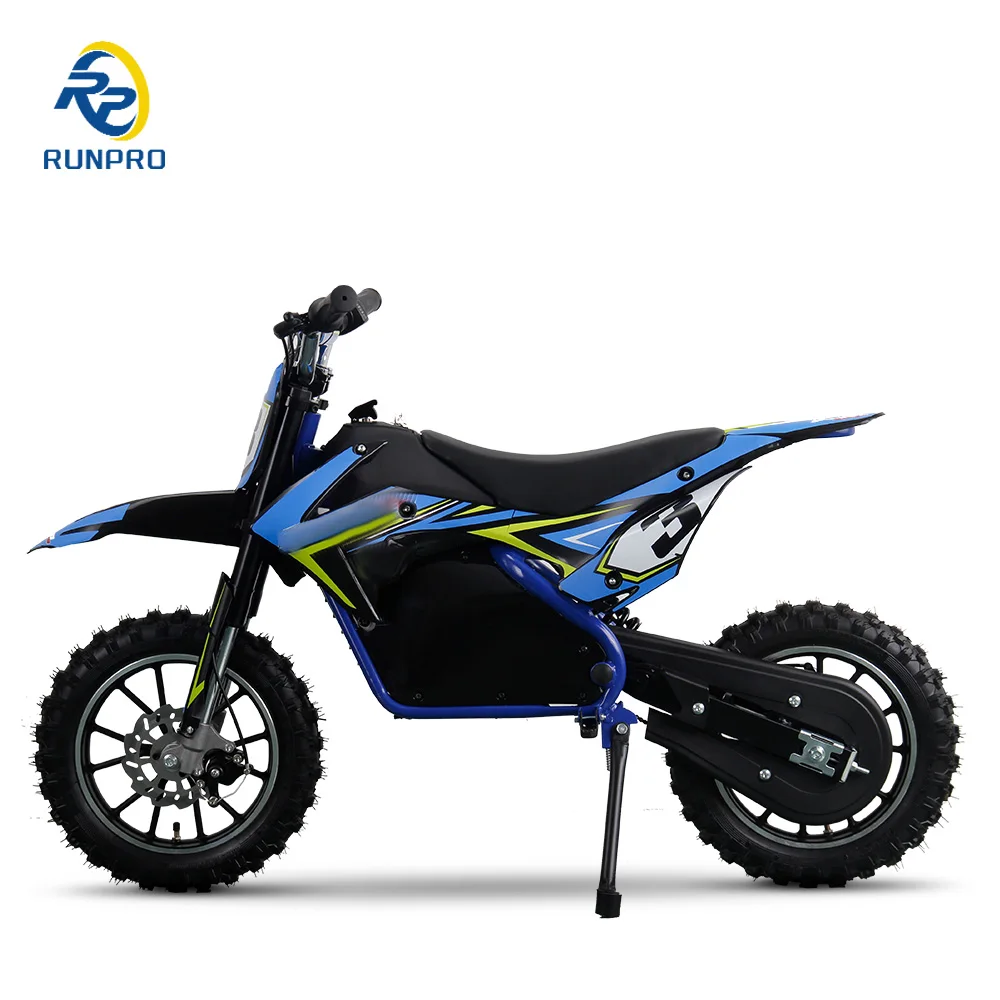 High-Performance Electric Racing Mini Cross 36V 1000W Electric Motorcrossbike for Kids Mini Dirtbike Pocketbikes