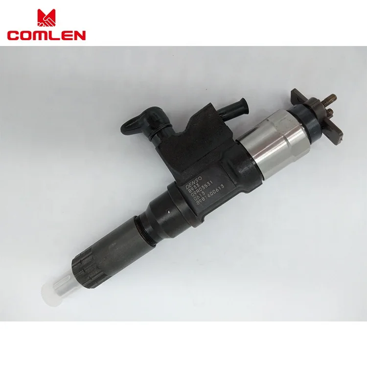  Топливный инжектор NPR FTR FVR 4HK1 6HK1 8-98160061-0 095000-8933 для