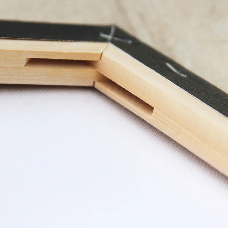 Hot Sale Black Stretched Canvas Boards High Quality Canvases For Painting