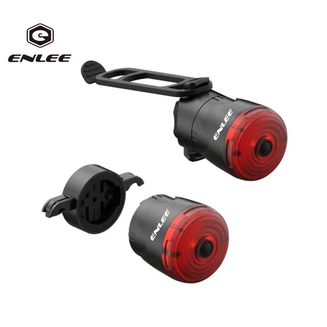 Waterproof Smart Bicycle Light Lamp USB Rechargeable Safety Warning Mountain Bike Rear Light