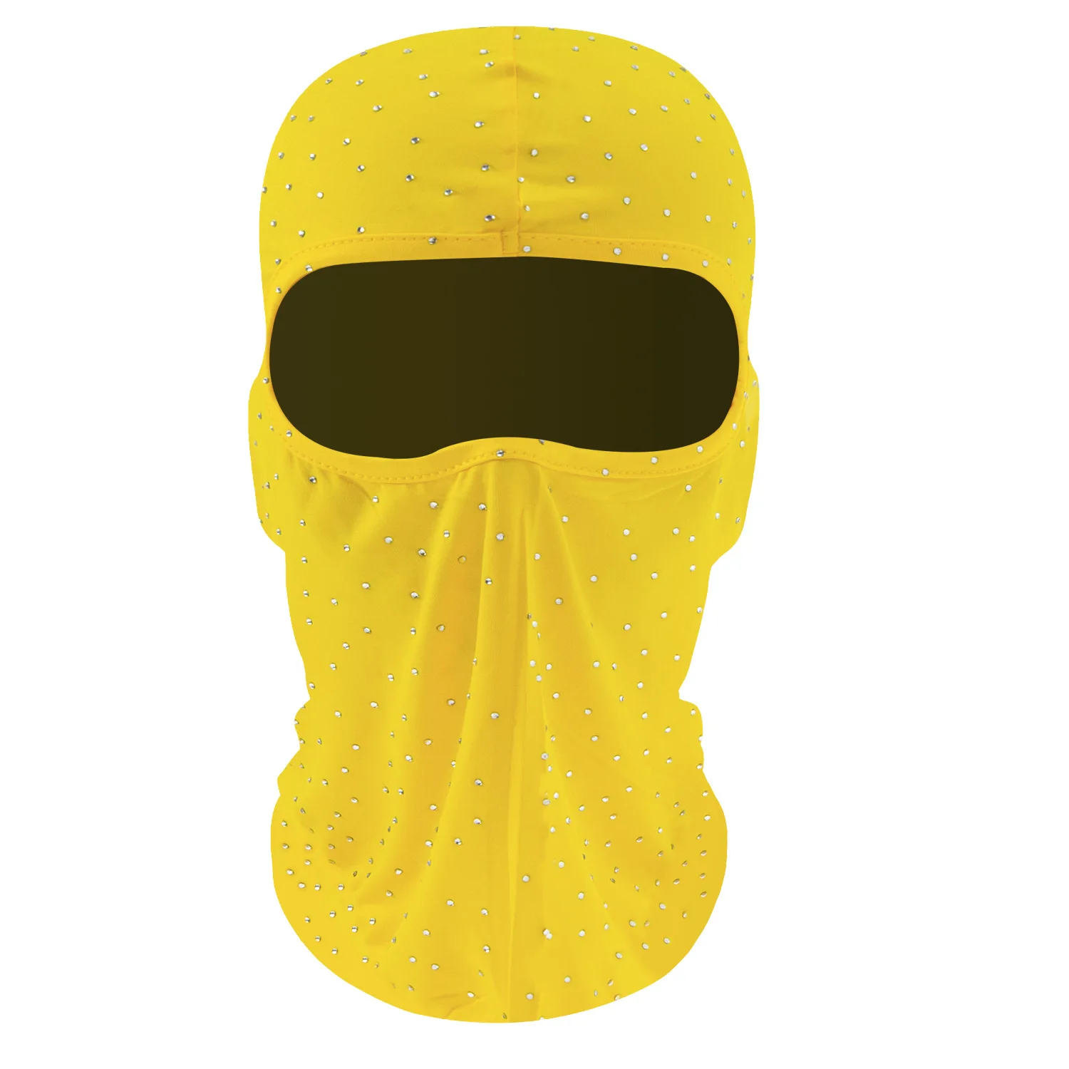 Face Mask Headwear Bicycle Bandana Sports Mask Full Face Scarf Bandana Shining Rhinestone Sunscreen Riding Mask