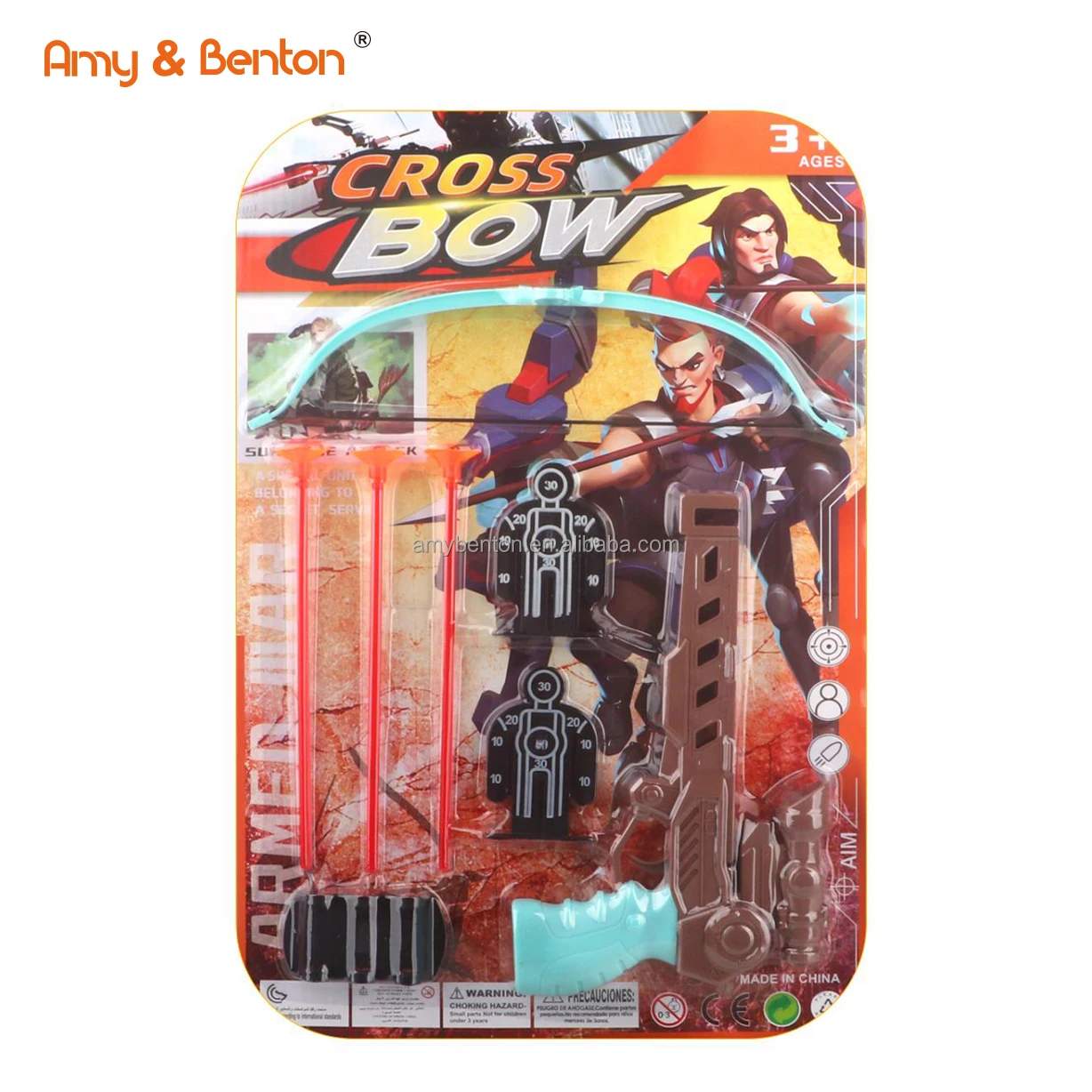 New Item kids shooting bow and arrow game toy children outdoor party sport bow and arrow game set for kids