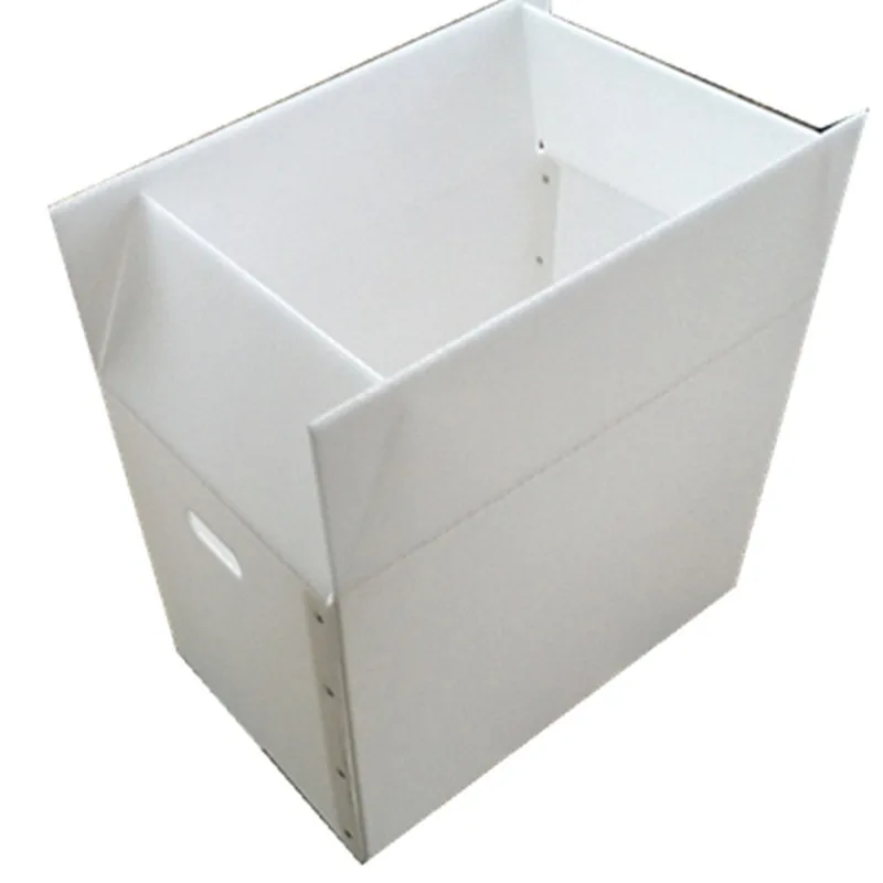 Premium packing boxes plastic cardboard Eco-friendly material PP plastic carton at the lowest price