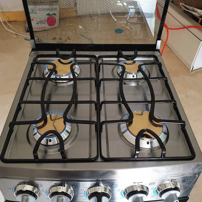 
Gensun Kitchen OEM Customized Gas Range Stainless Steel Oven Free Installation Stove Home Baking Cooking Appliances 