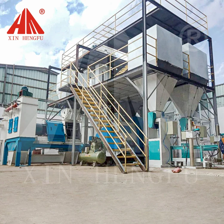Turnkey Project Provide Factory Operation Training Feed Processing Plant
