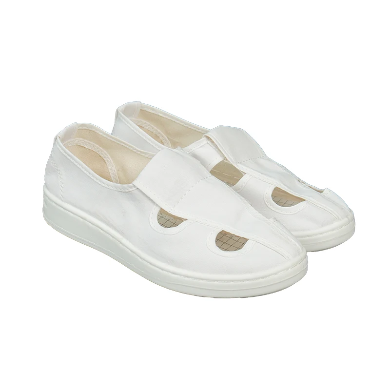 PVC Sole Best Price Four Holes Safety Shoes ESD Anti-static Safety Work Shoes