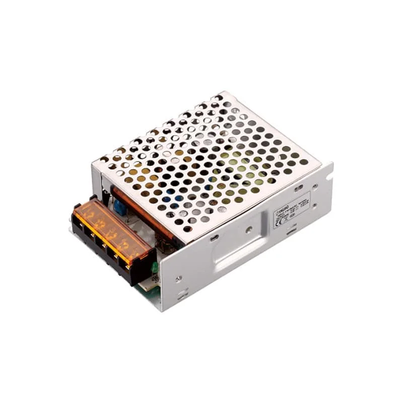 48W Aluminium Case Power Supply, Standard Enclosed PSU with 5V, 12V, 24V Output, Reliable Solution for Industrial Applications