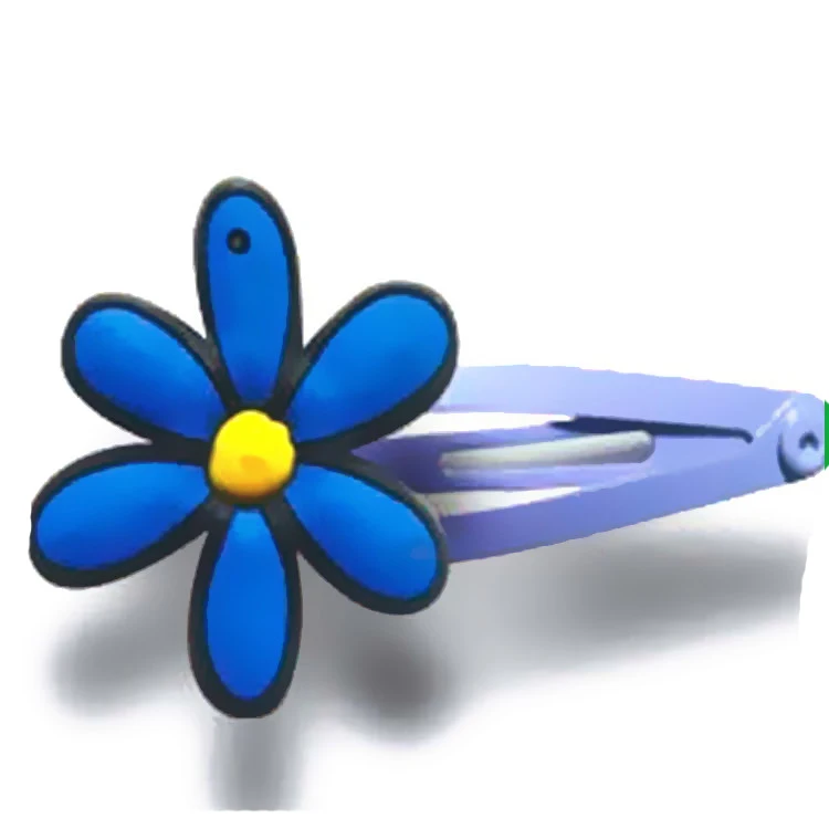 Factory custom Cute and beautiful plastic Hair Clip