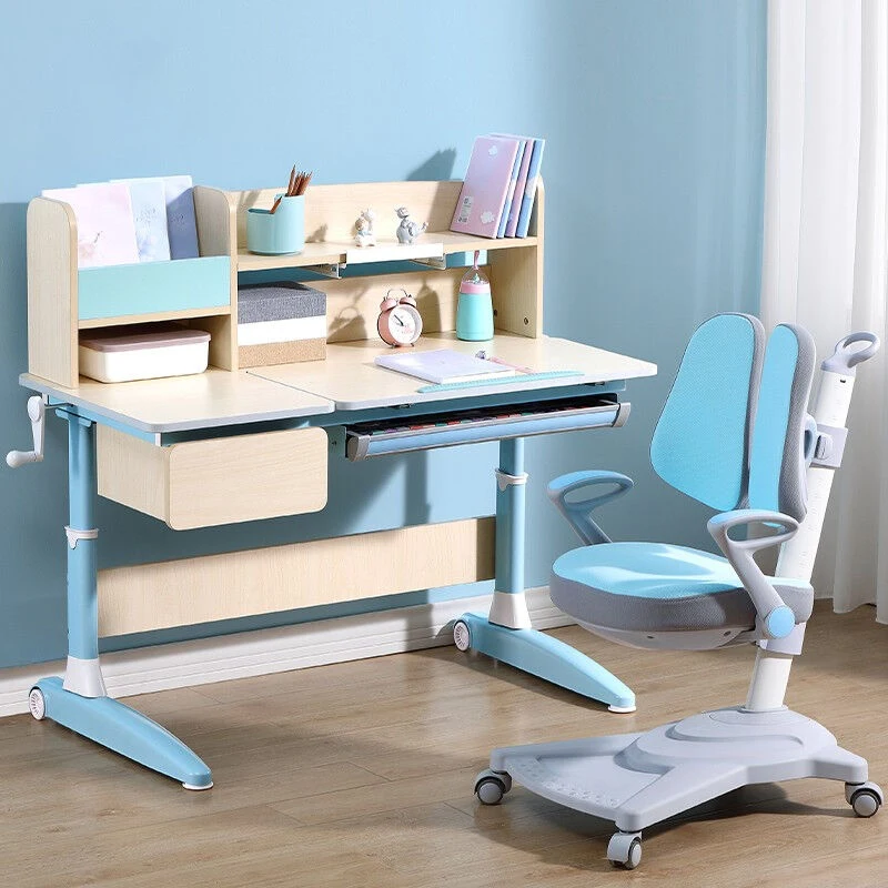 Ergonomic Child Reading Table Writable Desktop 3-18 Years Old Kids Adjustable study table Children Desk