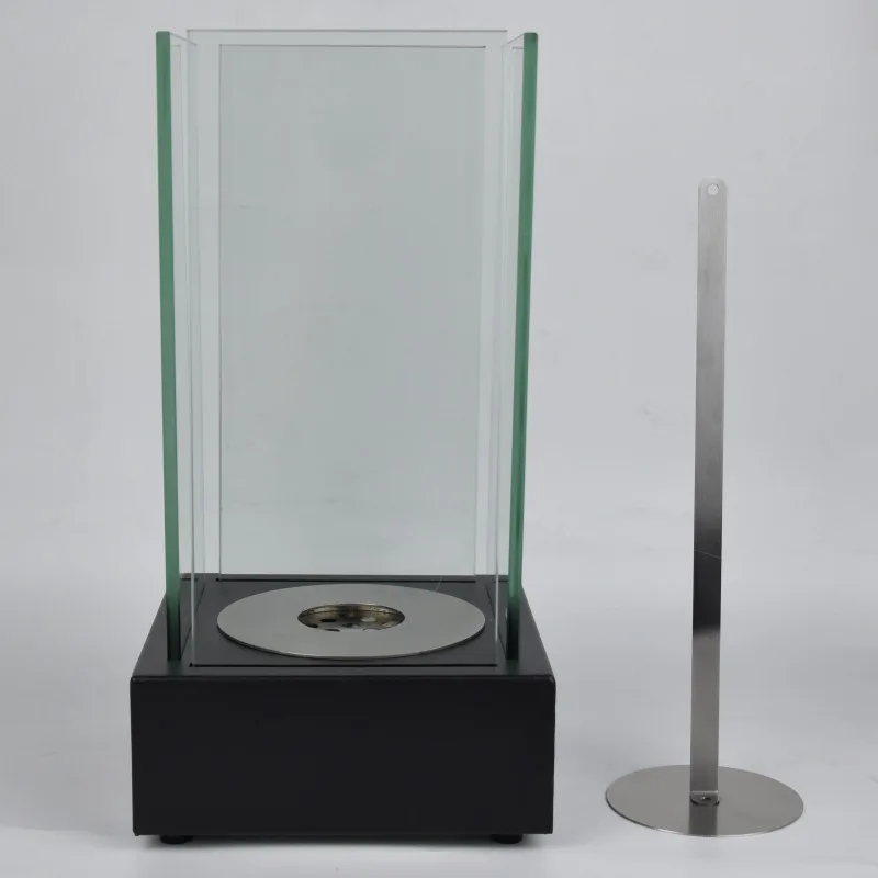 Wholesale Hot Selling Home Decor Square Alcohol Indoor Metal Fireplace Table Top Fire Pit