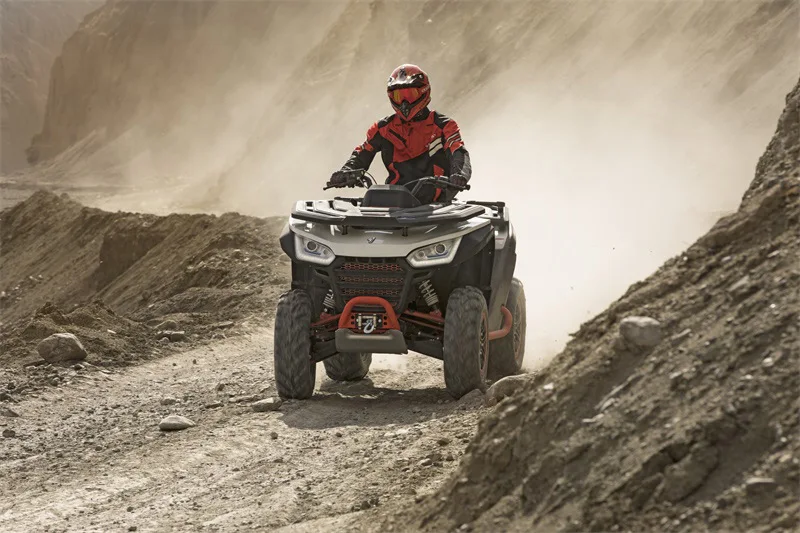 Оптовая продажа 2021 новый дизайн сигвей оригинальный короткий-Snarler ATV S 4-тактный одноцилиндровый для взрослых 4x4 Atv Quad Bike 570cc