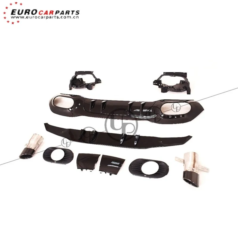  W177 diffuser fit for A-class 2019-2020year A35 hatchback