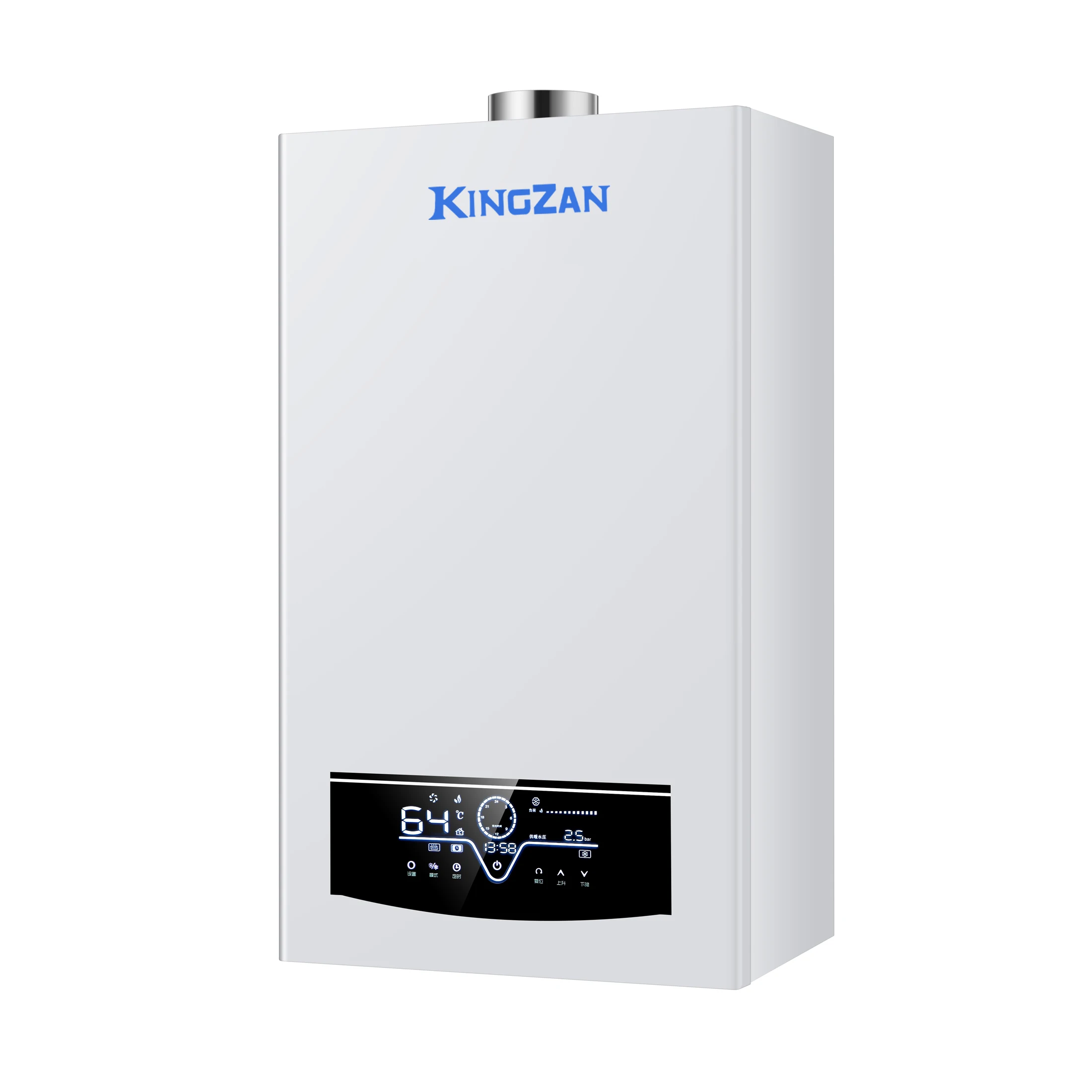 condensing 20KW24KW32KW gas heater Domestic heating shower gas pot plate exchange natural gas instant water heater