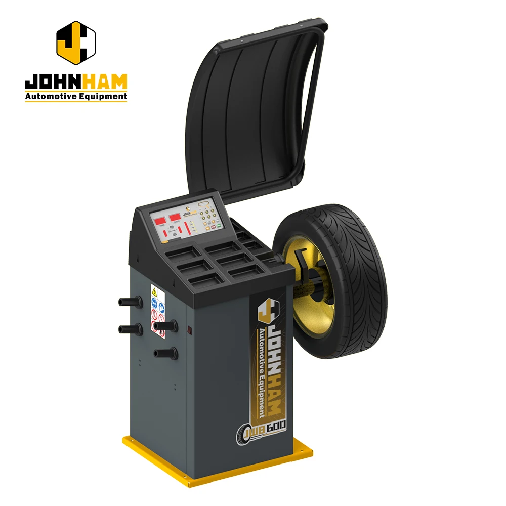 Полуавтоматическая машина для балансировки колес Johnham JWB600 электронный стабилизатор сертификация