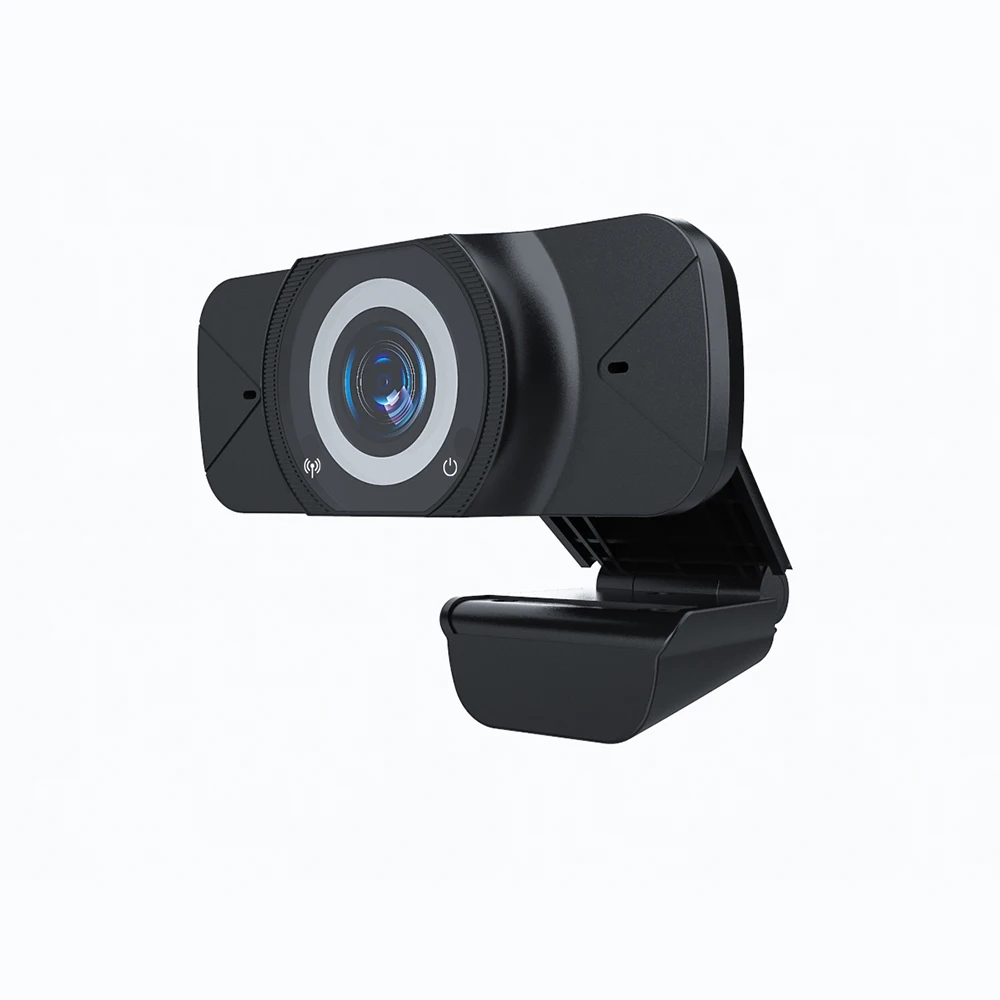 New 360 Degree HD Webcam USB Camera Video Recording 1080P Webcamera with Microphone for PC Computer