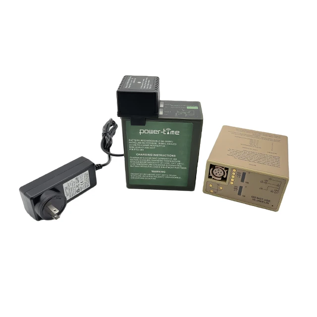 MIL-PRF 32383 BB-2590/U battery desert and black color 7.5Ah 9.9Ah can choose