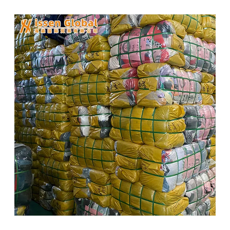 Fashion Friperie Culottes Friperies Vetements Pour Homme Women Used Clothes Second Hand Clothing Blouse