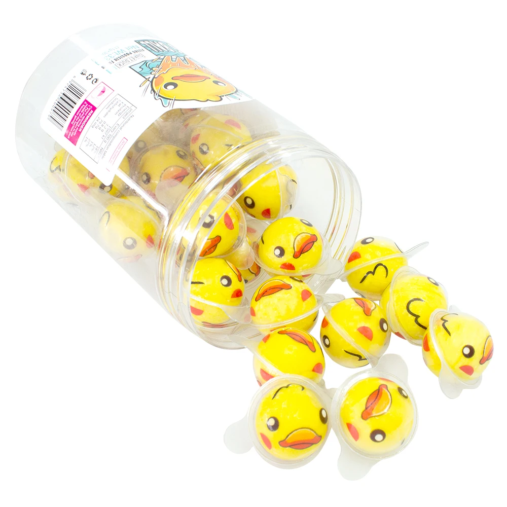 Wholesale Fruit Flavor Sweet Eye Ball Shape Jelly Filled Eyeball Chewy Gummy Candy