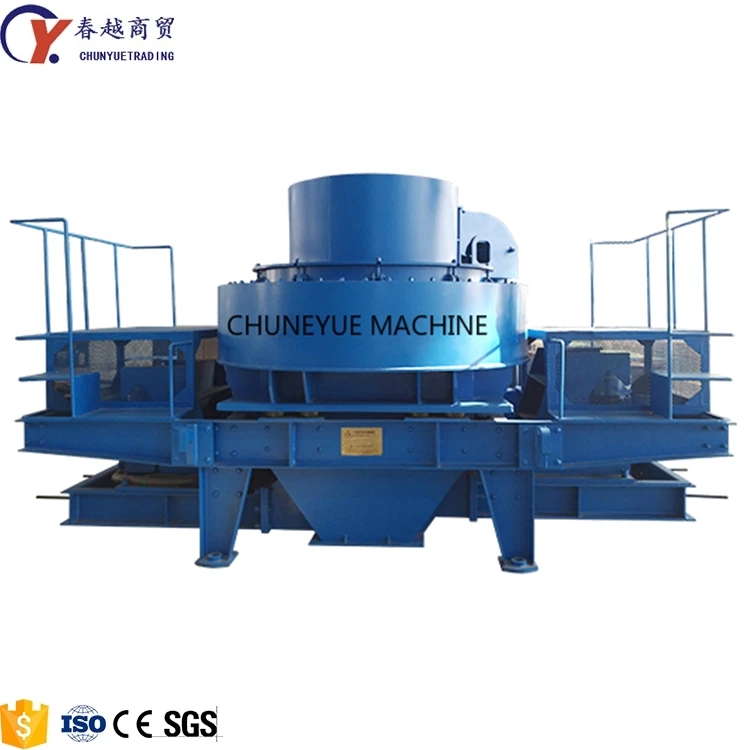 VSI/VIS 7611 8518 9526 basalt stone crusher sand stone crusher limeston/limestone fine impact crusher