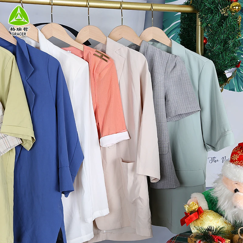 Gracer Ukay Ukay 50kg 100kg Used Clothes Bales Second Hand Clothes In USA Buying Used Clothes Italy