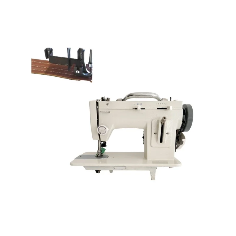Home Pedal Walking Foot Zig Zag Sewing Machine Lock Stitch Formation Sustainable for Use and Industrial Industries