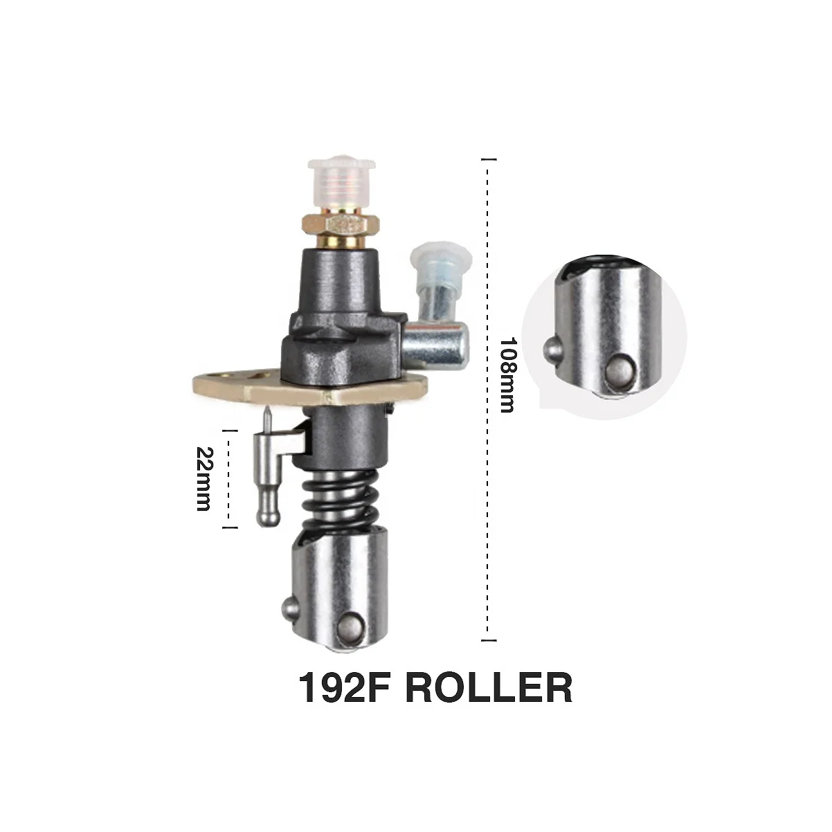 Bison High Quality 192F ROLLER Fuel-Injection-Pump Parts Of Fuel Injection Pump Diesel Assy