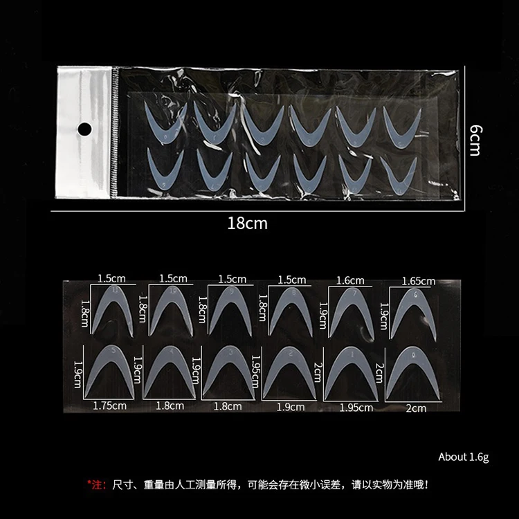 Transparent Matte Nail Film Mold Nail Enhancement Extension for  Nail Art Manicure