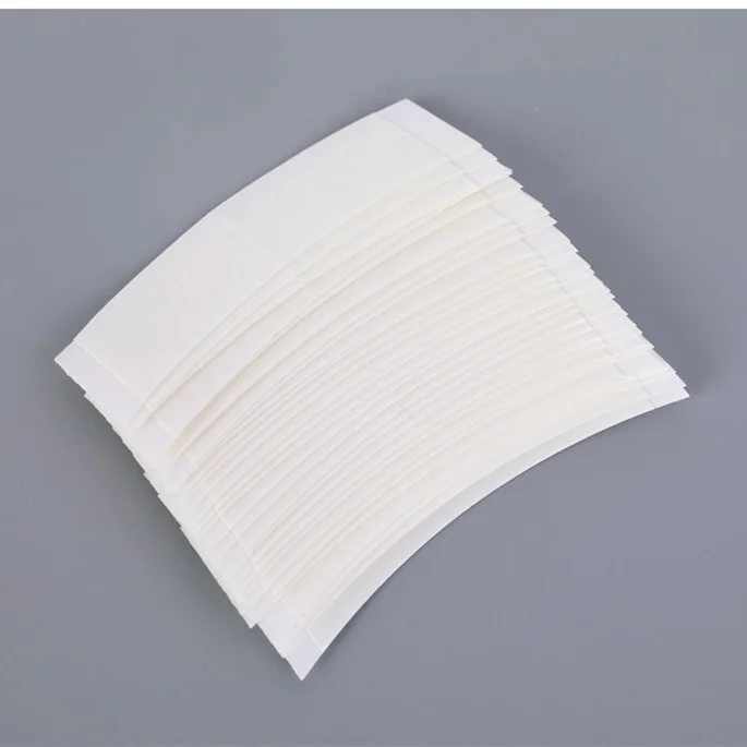 AU Customized Strong Hair System Wig Tape Waterproof Hair Product Sticker Lace Front Hair Ultra-hold Walker Tape for toupee