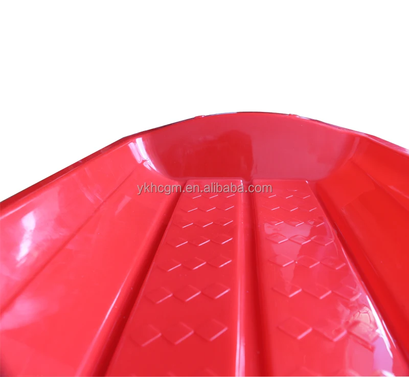 Hot Selling Plastic Snow Sled Christmas Sleigh Sand boarding For Children Grass Board Snow Sled