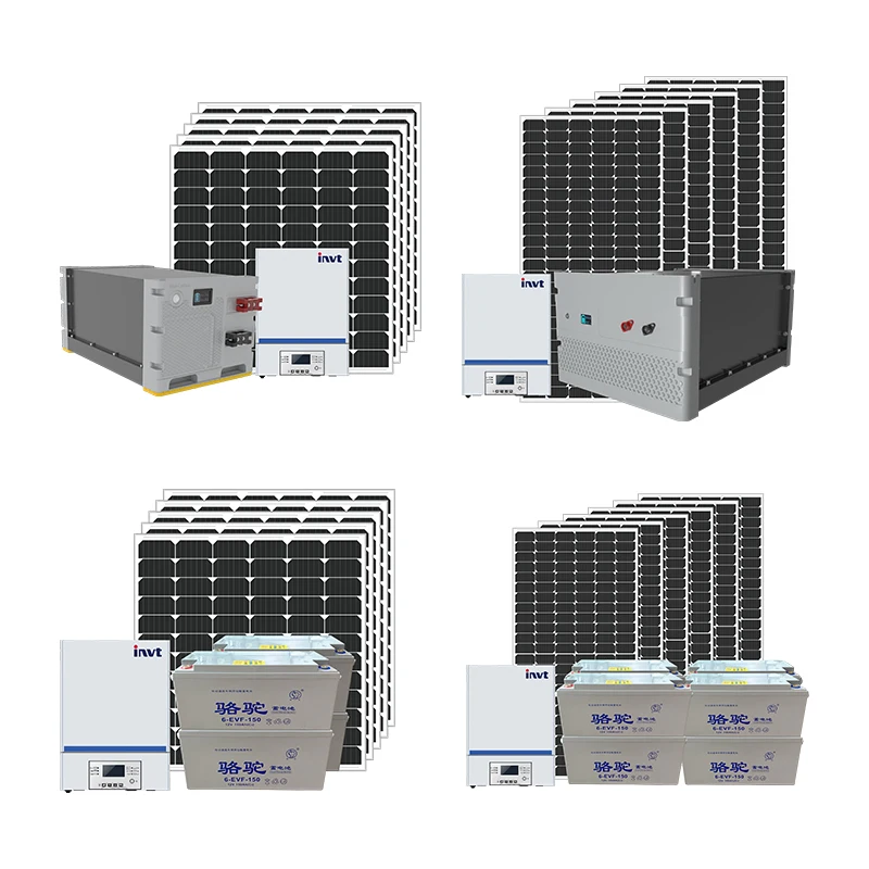 BLUE CARBON solar home system  3kw solar system   solar system  battery  for home project 3kw 5kw 10kw commercial use