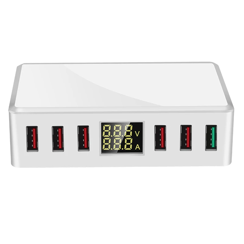 Быструю зарядку 6-портовое USB plug