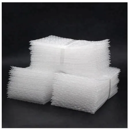 
Automatic two sides sealing air bubble film pouch bag making machine 