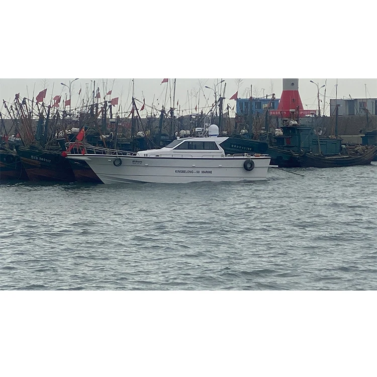 High speed Commercial Fishing panga Boat with inboard engine