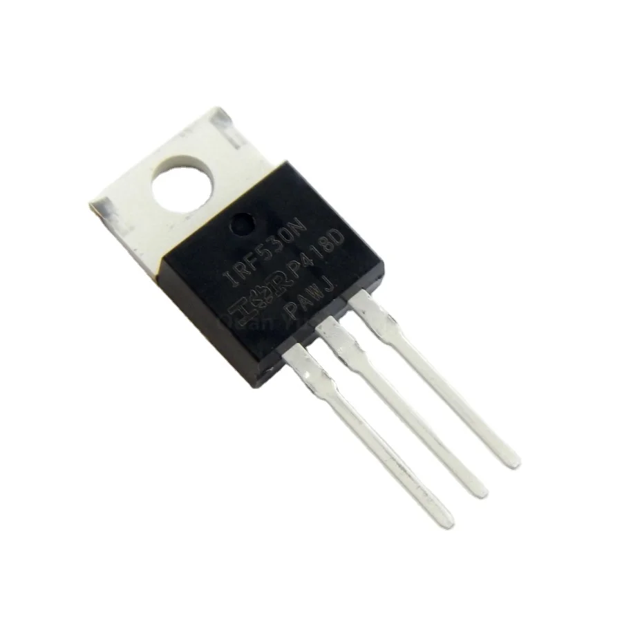 IRF530N IRF530 IRF530NPBF MOSFET MOSFT 100V 17A 90mOhm 24.7nC TO-220 новый оригинальный
