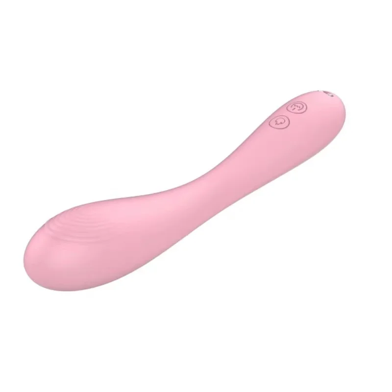 Hot Selling High-Quality Silicone AV Stick Silicone G-spot Vibrating Female Masturbation Massage Stick Adult Sex Toys