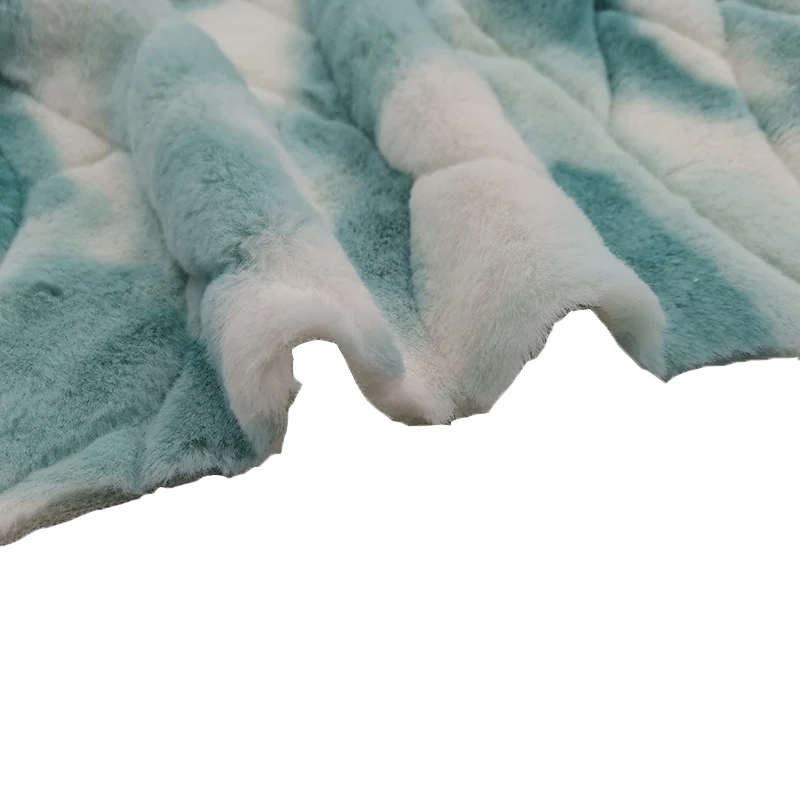 
oeko tex fur fabric for jacket fabric 