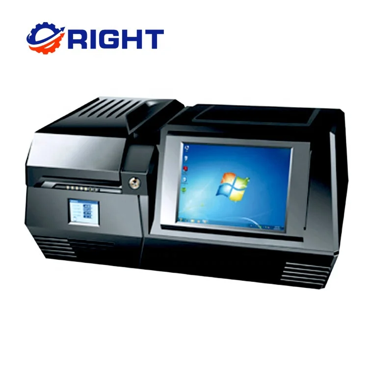 Настольный портативный анализатор золотых металлов RoHS XRF