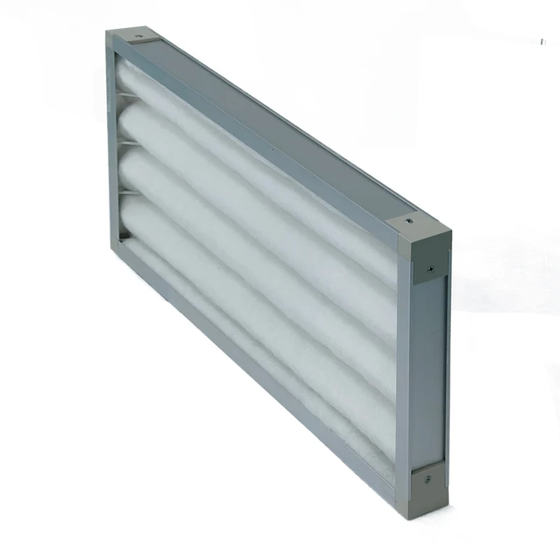 Washable MERV8 Air Filter with Wrinkled Panel High Efficiency Respiratory Protection