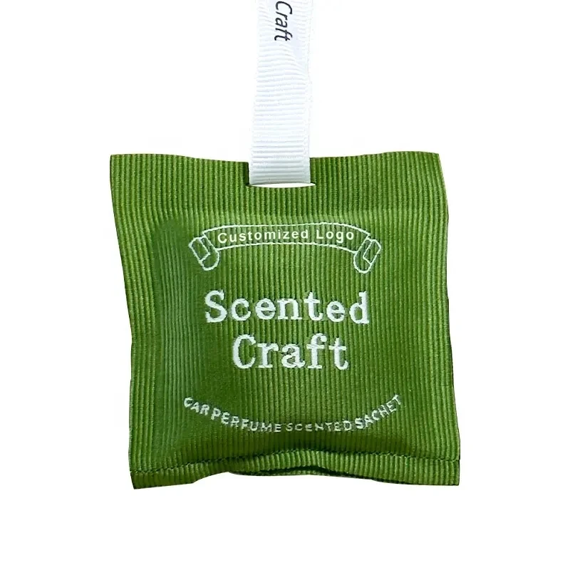 Scented Sachet Bags Custom Hanging Small Scented Sachet Bag For Car Drawer Closet