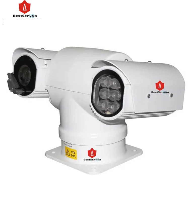 1080P IP Vehicle mounted IR outdoor security PTZ  Camera for surveillance system  enforcement