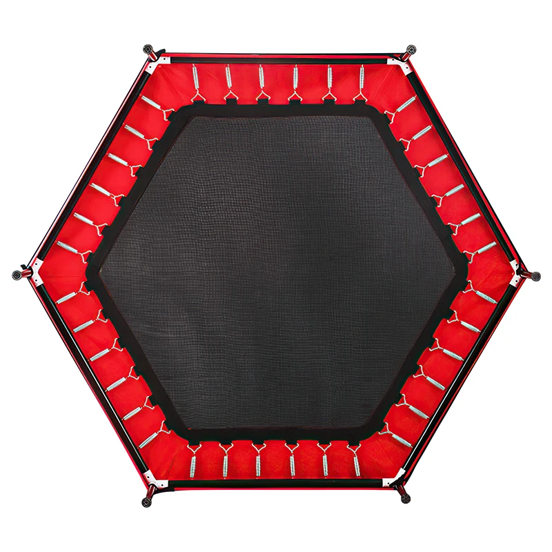 Kids Enclosure Net Pad Rebounder Outdoor Exercise Home Toys Jumping Bed Safety Net Trampoline