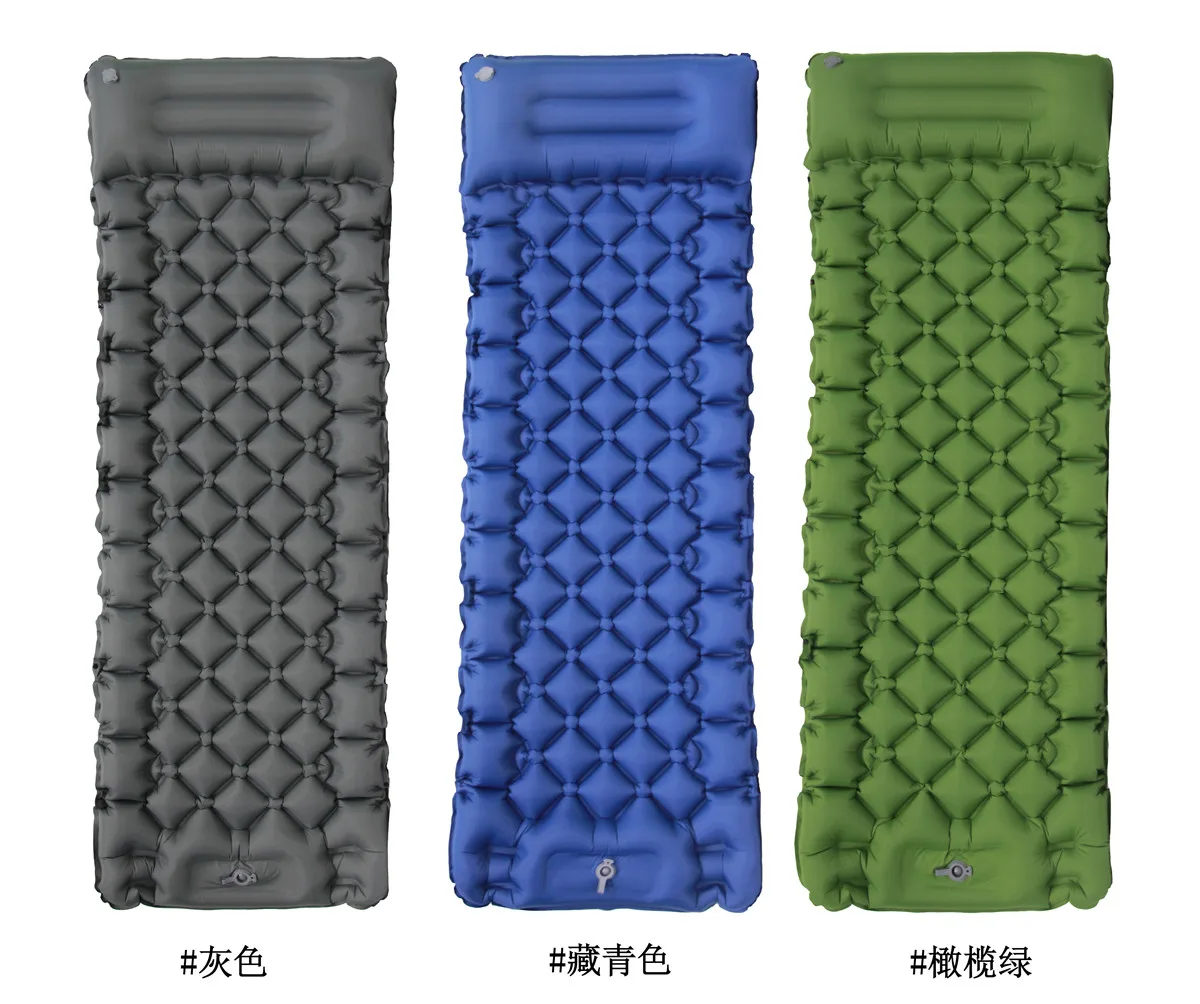 Новинка, толстый коврик для сна utralight, Самонадувающийся коврик с подушкой, коврик для сна, коврик для походов